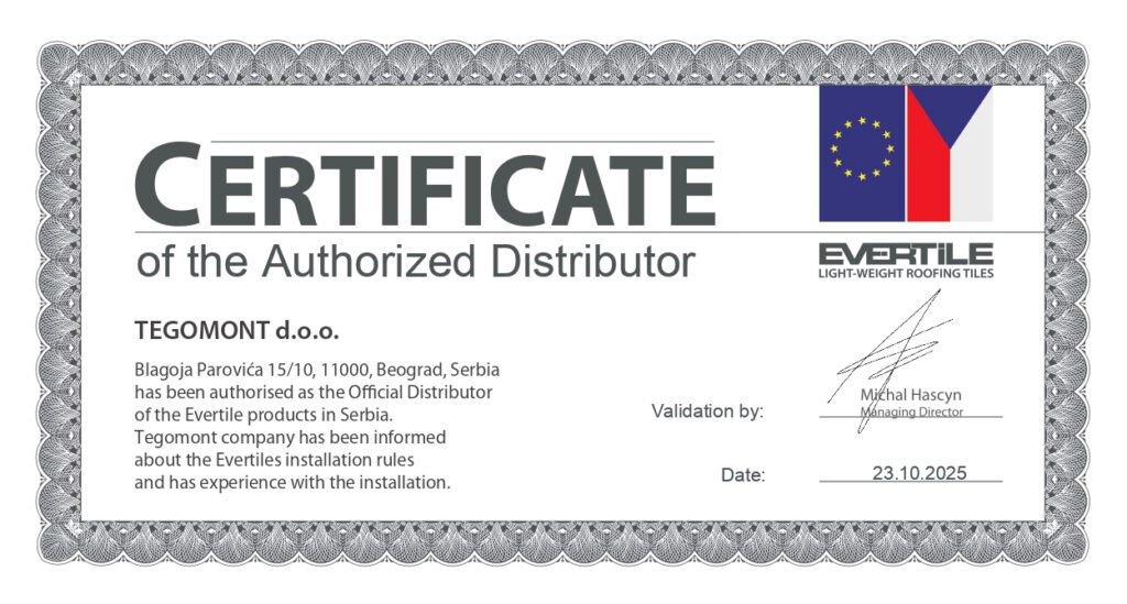 O nama 133 CERTIFICATE TEGOMONT 2025 pages to jpg 0001